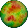 Arctic Ozone 2001-04-24